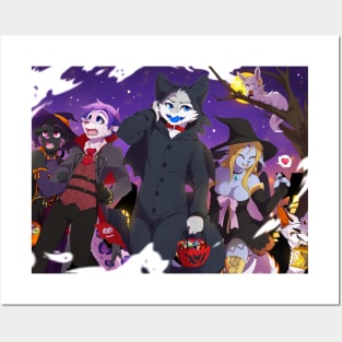 Halloween Parade Posters and Art